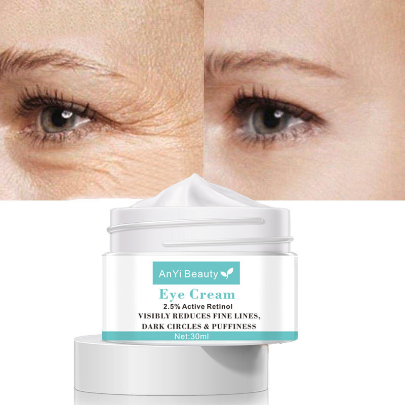 🌿 Anti-Aging Eye Cream 30ml – Dark Circle, Puffiness & Wrinkle Repair Formula