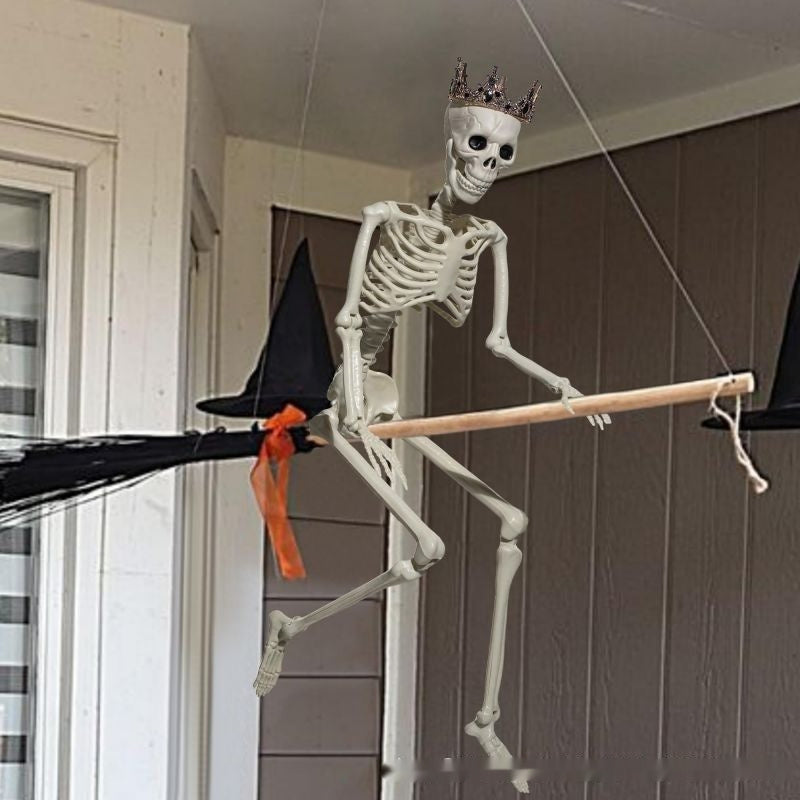 Animated LED Skeleton & Talking Pumpkin | Halloween Yard & Indoor Décor