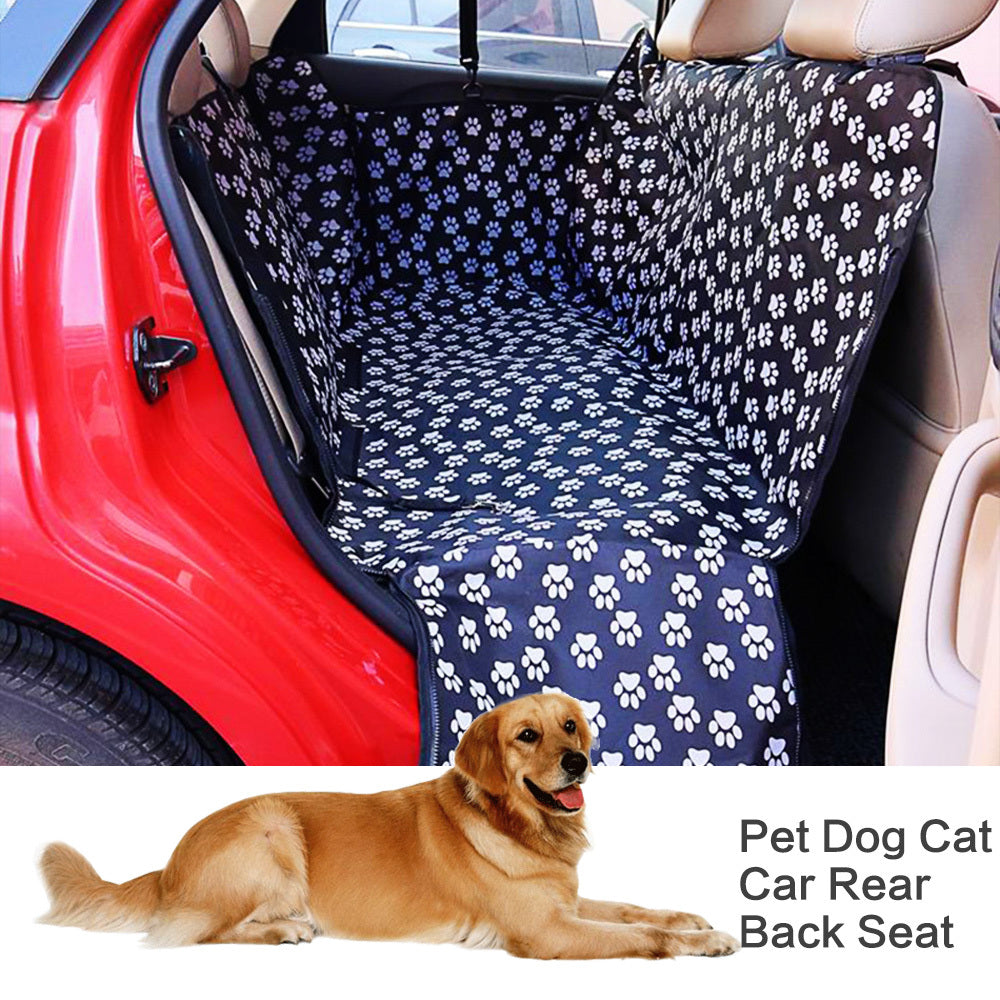 Car Back Seat Cover For Pet - BANGN CREATIVE SOLUTIONS 