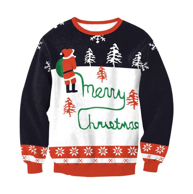 Ugly Christmas Sweater That Steals the Room