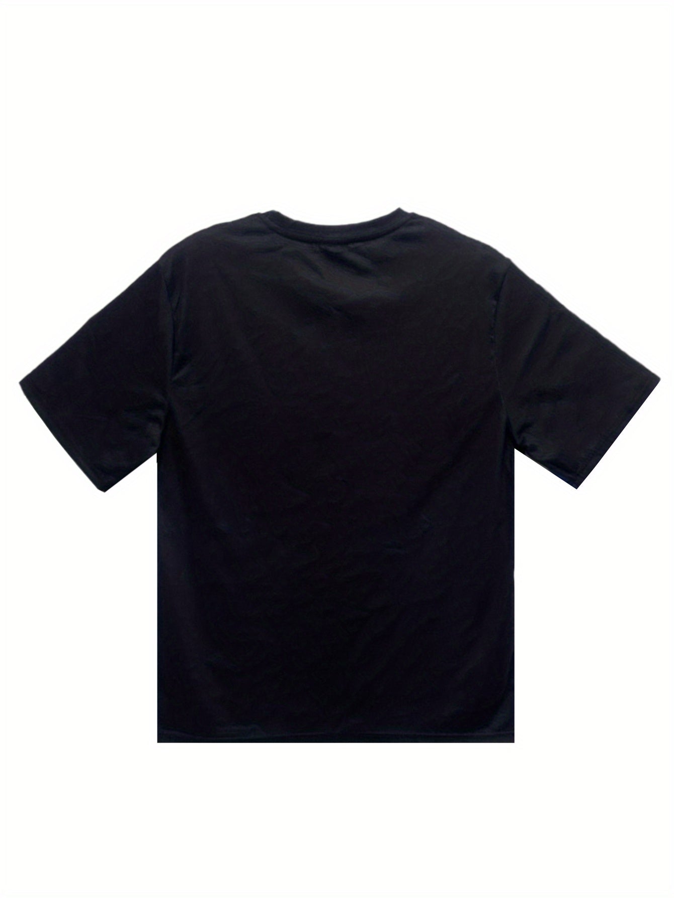 3D Neon Santa Claus Tee – Breathable Short Sleeve Holiday Shirt