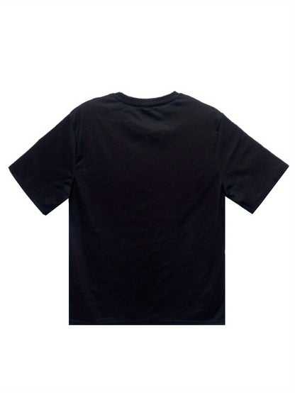 3D Neon Santa Claus Tee – Breathable Short Sleeve Holiday Shirt