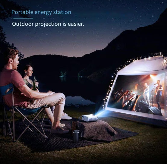 Mini HD Projector - BANGN CREATIVE SOLUTIONS 