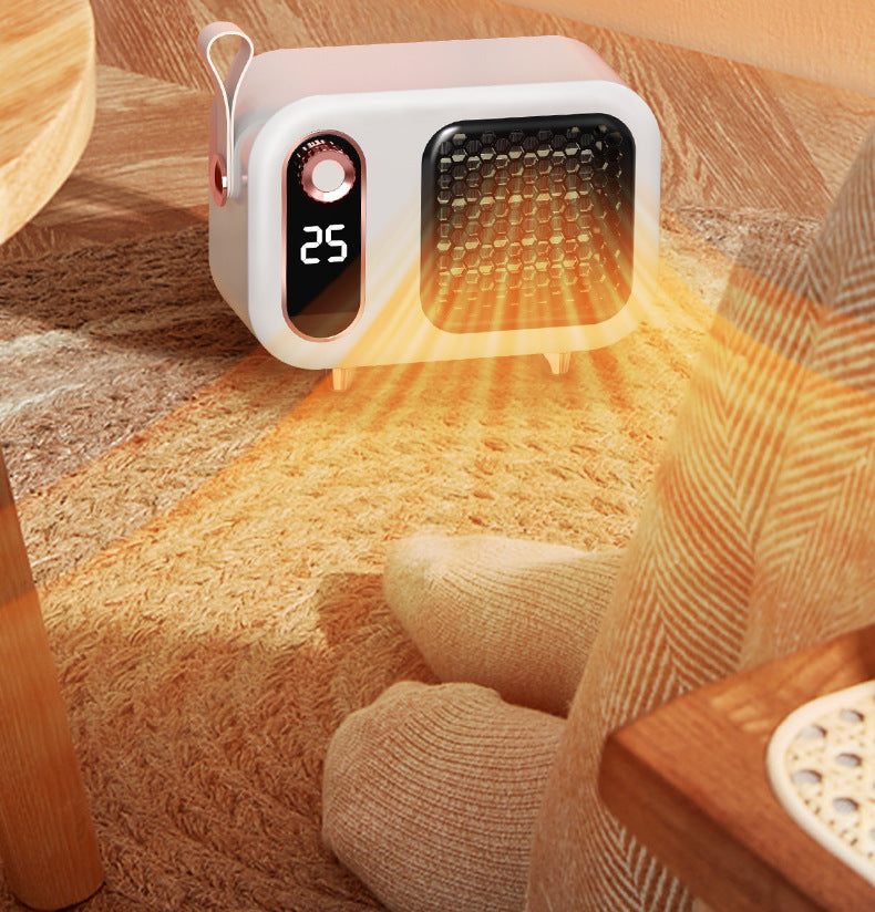 BANGN Pro Mini Heater – Built Different Comfort Edition