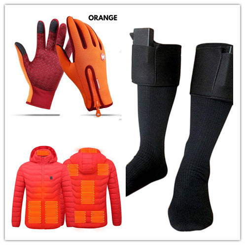 ThermoTouch™ Heated Winter Gloves | Powered Comfort by BANGN - BANGN CREATIVE SOLUTIONS 