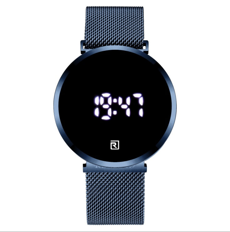 SmartFit Activity Watch – Heart Rate, Steps, Notifications (Black/Blue/More) - BANGN CREATIVE SOLUTIONS 
