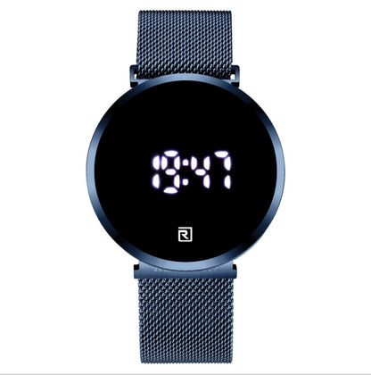 SmartFit Activity Watch – Heart Rate, Steps, Notifications (Black/Blue/More) - BANGN CREATIVE SOLUTIONS 