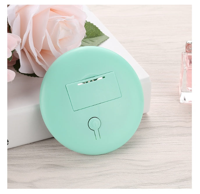 New charging portable smart beauty mirror HD makeup mirror LED portable light mirror light makeup mirror with light - BANGN CREATIVE SOLUTIONS 
