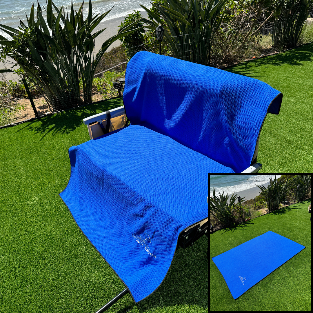 Wagon Seat Cover Towel - BANGN CREATIVE SOLUTIONS 