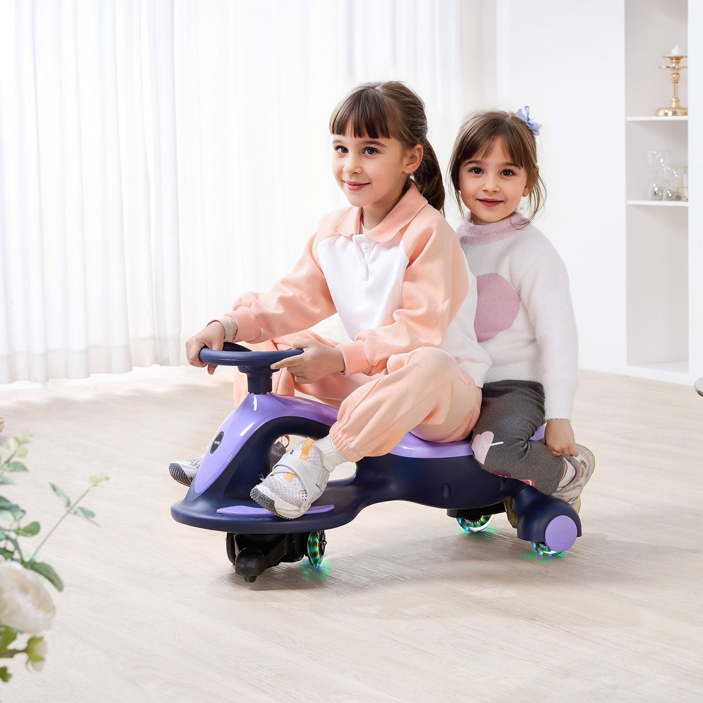 "Viral Electric Wiggle Car" - Energy Powered Ride - On (Ages 3+) - BANGN CREATIVE SOLUTIONS 