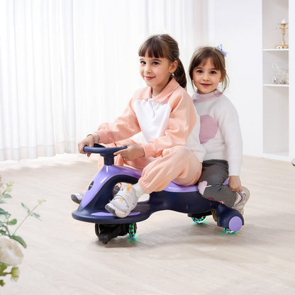 "Viral Electric Wiggle Car" - Energy Powered Ride - On (Ages 3+) - BANGN CREATIVE SOLUTIONS 
