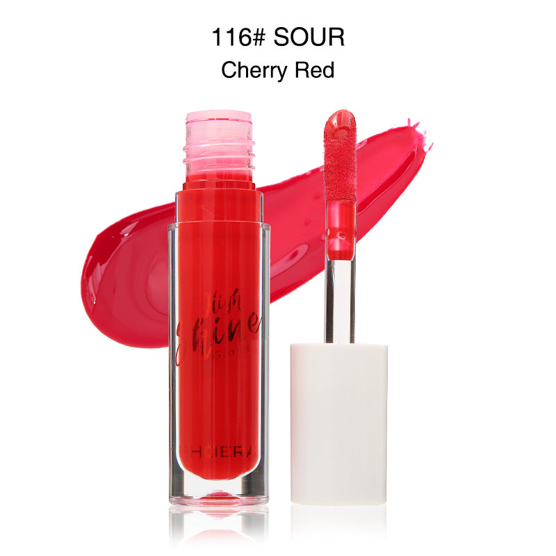 Solid Jelly Lip Gloss Crystal Lip Balm Hydrating Mirror Shine