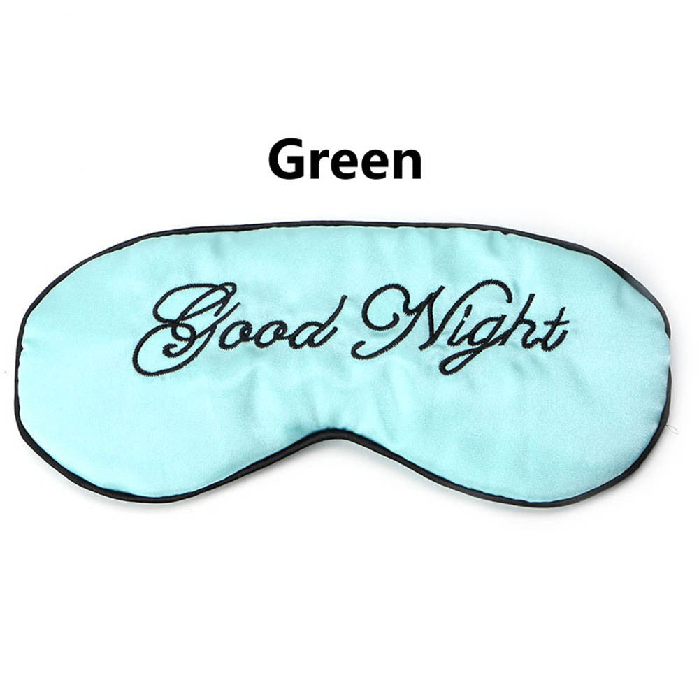 Silk Blackout Beauty Sleep Mask – Luxury Comfort Eye Cover