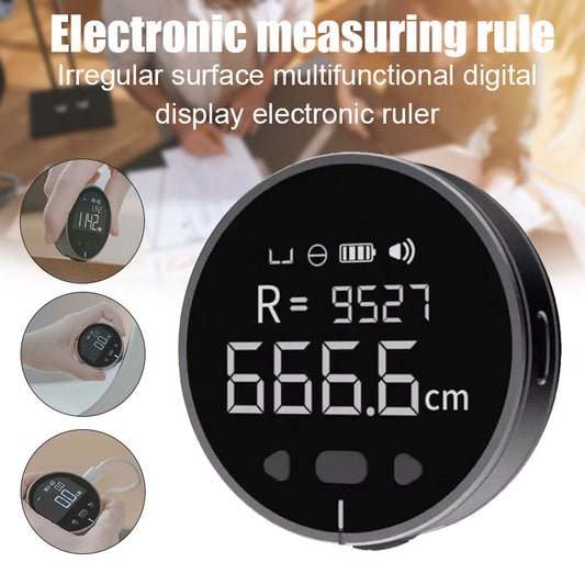 Digital Electronic Measuring Ruler – High‑Precision Distance Tool