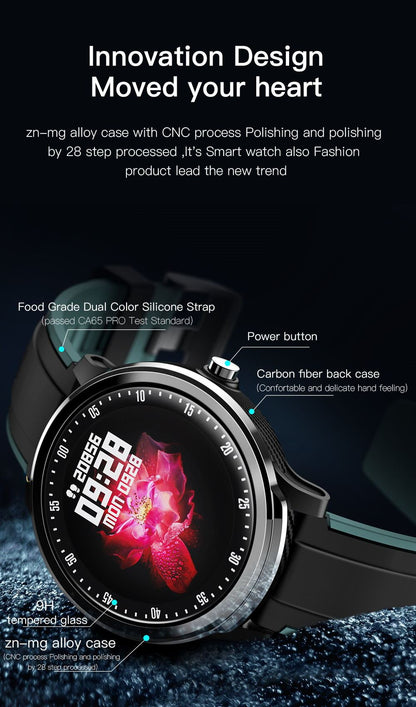 Newest smart watch SN80 fashion watch fitness tracker - BANGN CREATIVE SOLUTIONS 