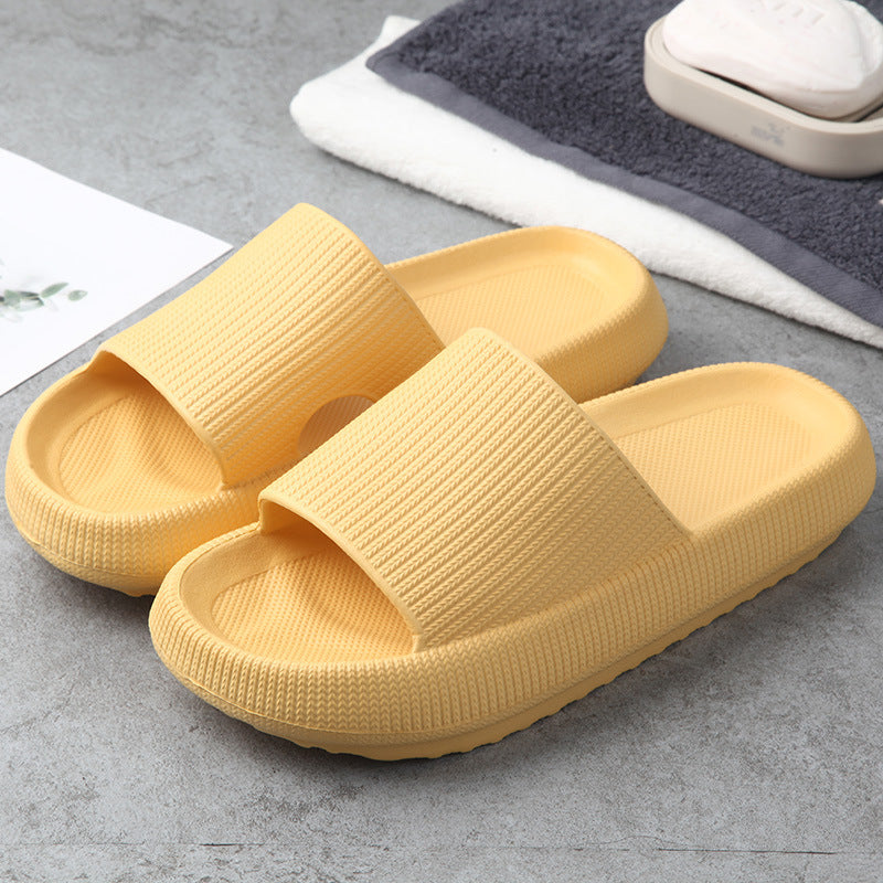 Soft Home Couple Slippers – Lightweight, Non-Slip Comfort Slides