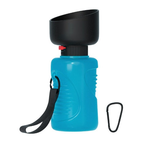 Pet Outdoor Foldable Bottle Dog Travel Water Bottle Dog Water Dispenser - BANGN CREATIVE SOLUTIONS 