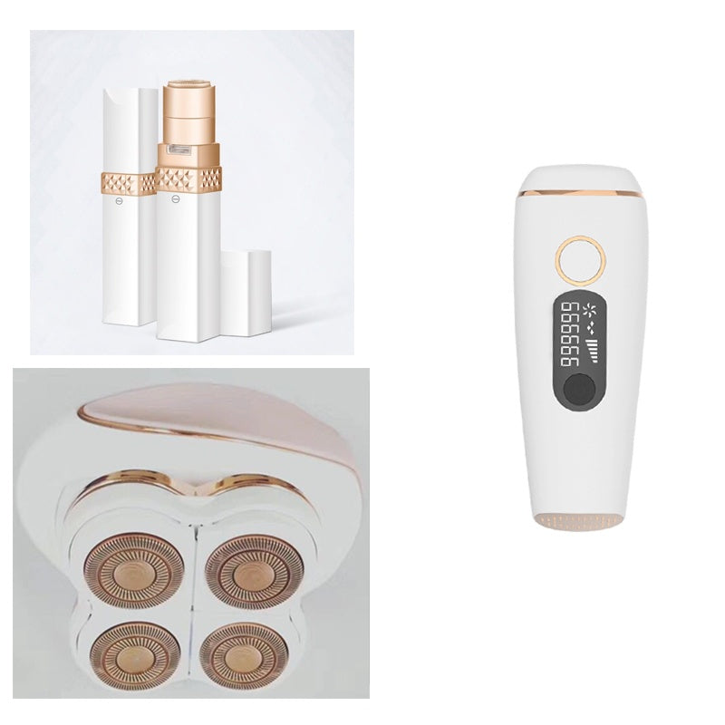 “Pro Glow Dual-Pack Facial Cleanser – 2-in-1 Rechargeable Deep Cleansing & Skin Renewal Set”
