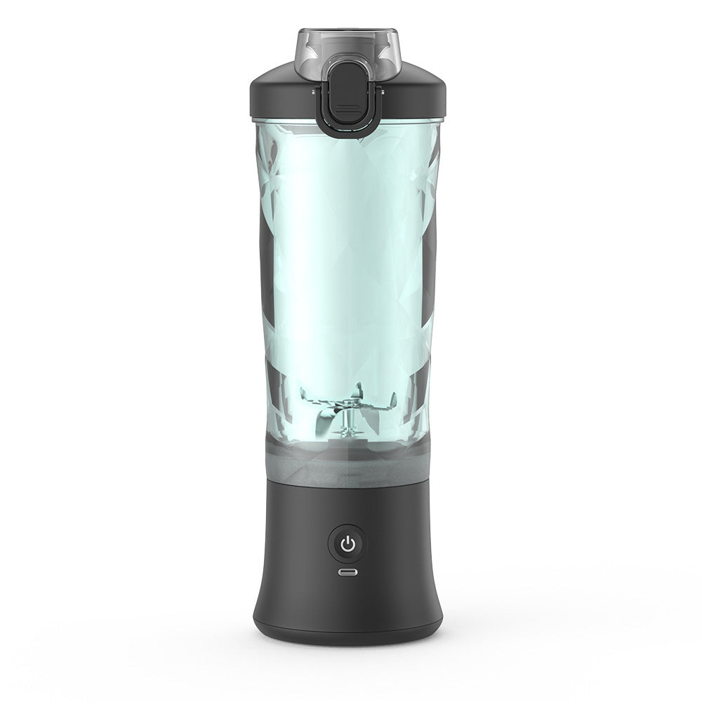 Portable Rechargeable Blender – 6-Blade Smoothie Maker for Shakes, Juices & Protein Drinks