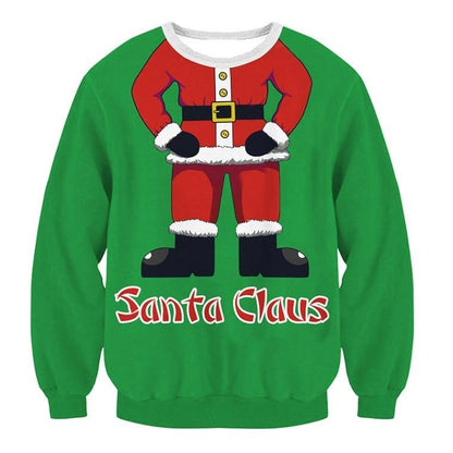 Ugly Christmas Sweater That Steals the Room