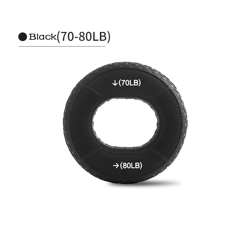 Hand Grip Strength Trainer – Adjustable Silicone Ring for Forearm & Finger Exercise (20-80 LB) - BANGN CREATIVE SOLUTIONS 