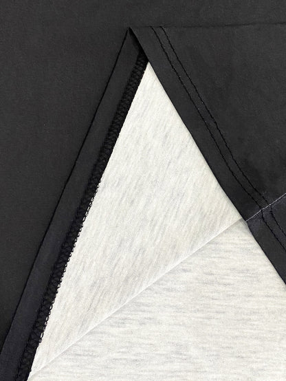 3D Neon Santa Claus Tee – Breathable Short Sleeve Holiday Shirt