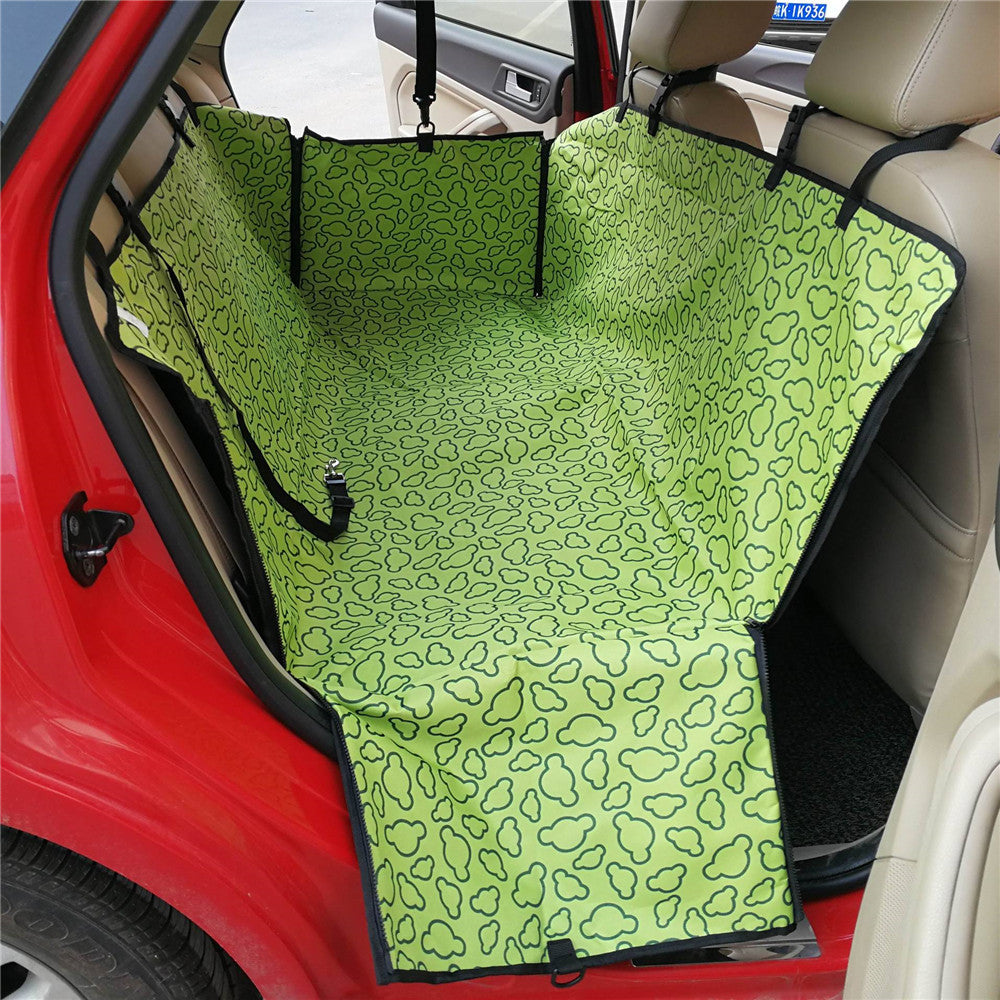Car Back Seat Cover For Pet - BANGN CREATIVE SOLUTIONS 