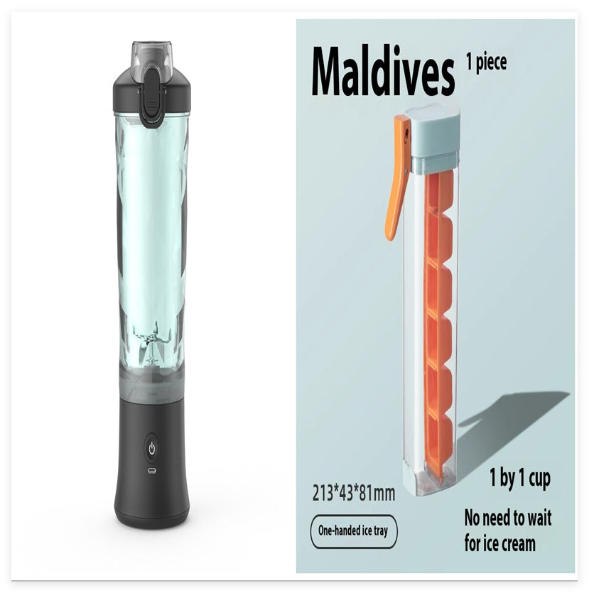 Portable Rechargeable Blender – 6-Blade Smoothie Maker for Shakes, Juices & Protein Drinks