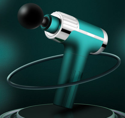 Mini Fascia Gun Fitness Massager Physiotherapy Electric Massage Gun Muscle Relaxer - BANGN CREATIVE SOLUTIONS 