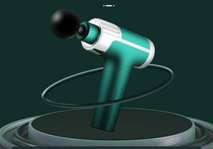 Mini Fascia Gun Fitness Massager Physiotherapy Electric Massage Gun Muscle Relaxer - BANGN CREATIVE SOLUTIONS 