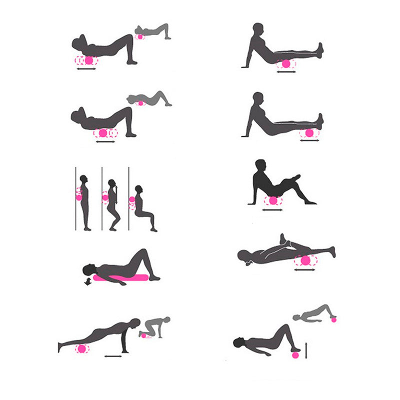 “Yoga Foam Roller – Deep Tissue Massage & Muscle Recovery Roller”