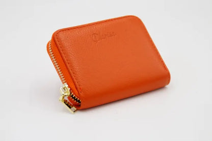Secure My Clarisa - Leather Card Holder Wallet - BANGN CREATIVE SOLUTIONS 