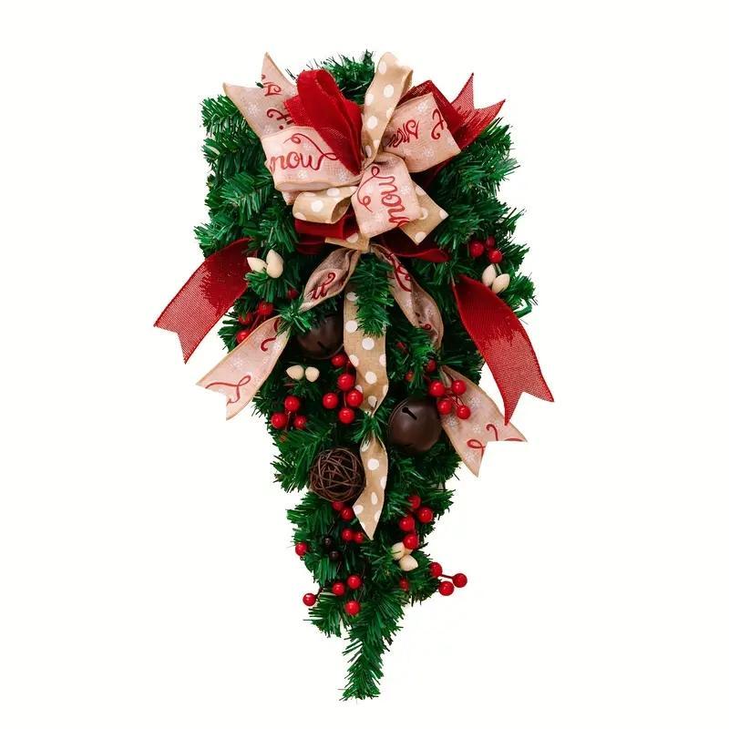 A Christmas Door Hanging Wreath | Holiday Décor & Party Supplies