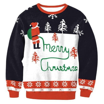 Ugly Christmas Sweater That Steals the Room