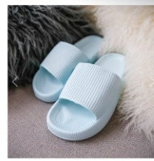 Soft Home Couple Slippers – Lightweight, Non-Slip Comfort Slides