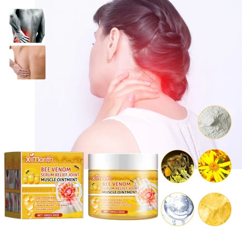 Bee Venom Joint & Muscle Relief Massage Cream