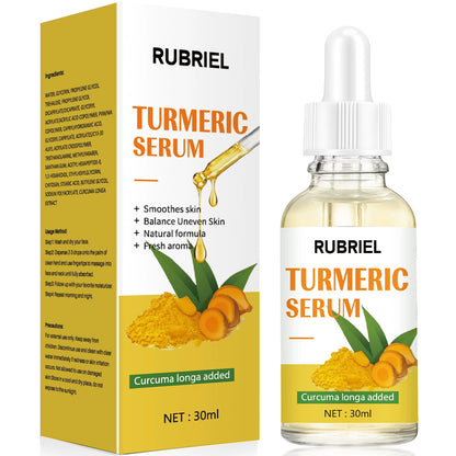Turmeric Lemon Glow Serum for Dark Spots & Smooth Skin