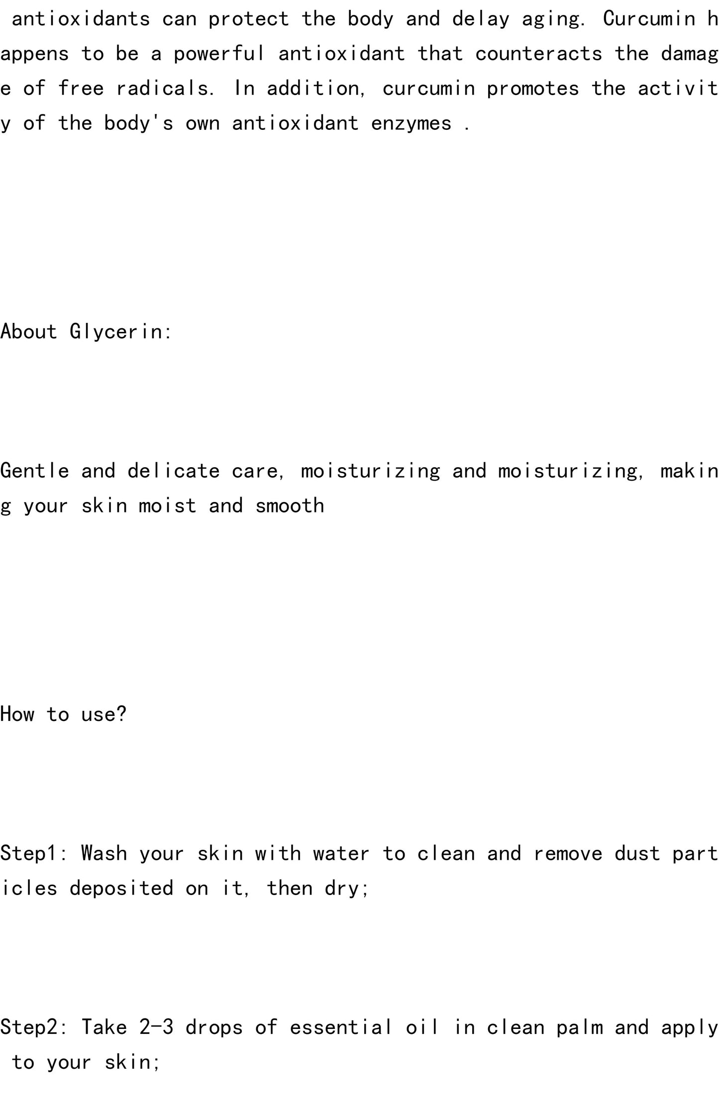 Turmeric Lemon Glow Serum for Dark Spots & Smooth Skin