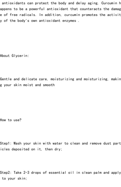 Turmeric Lemon Glow Serum for Dark Spots & Smooth Skin