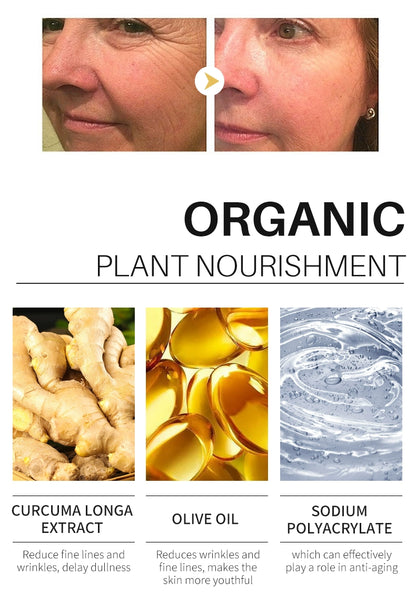 Turmeric Lemon Glow Serum for Dark Spots & Smooth Skin