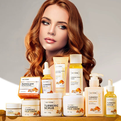 Turmeric Lemon Glow Serum for Dark Spots & Smooth Skin