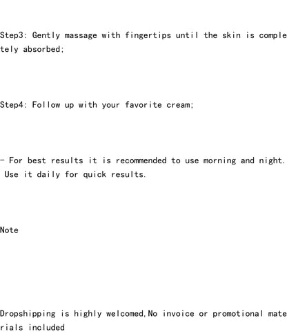 Turmeric Lemon Glow Serum for Dark Spots & Smooth Skin