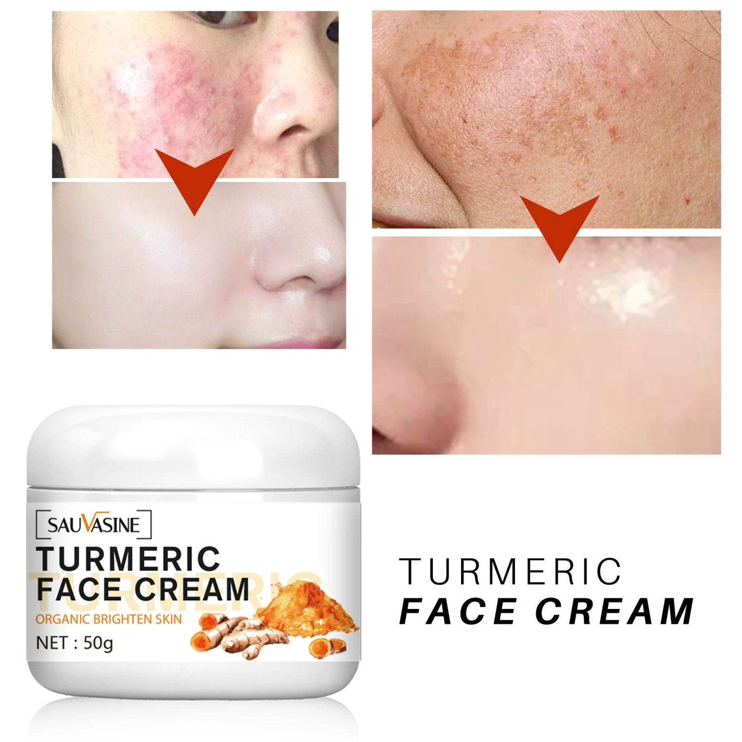 Turmeric Lemon Glow Serum for Dark Spots & Smooth Skin