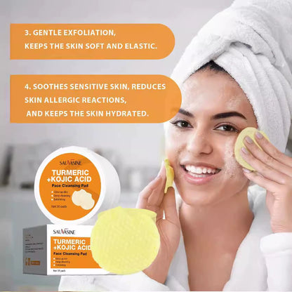 Turmeric Lemon Glow Serum for Dark Spots & Smooth Skin