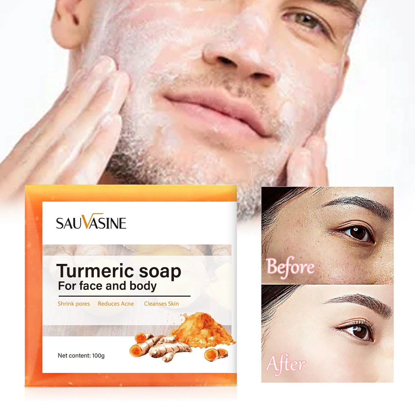 Turmeric Lemon Glow Serum for Dark Spots & Smooth Skin