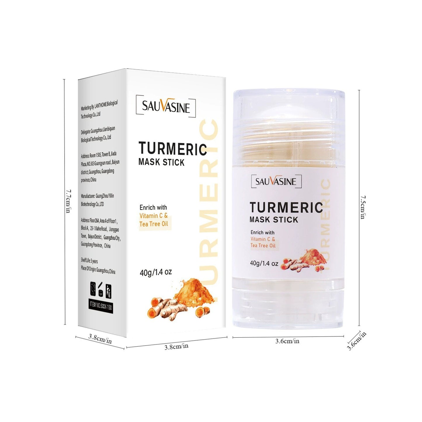 Turmeric Lemon Glow Serum for Dark Spots & Smooth Skin