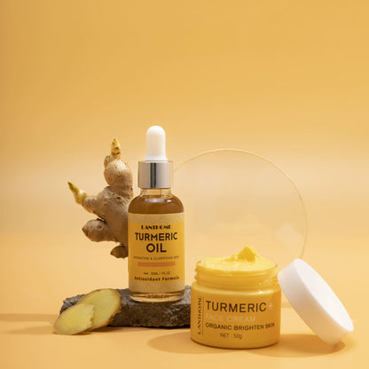Turmeric Lemon Glow Serum for Dark Spots & Smooth Skin
