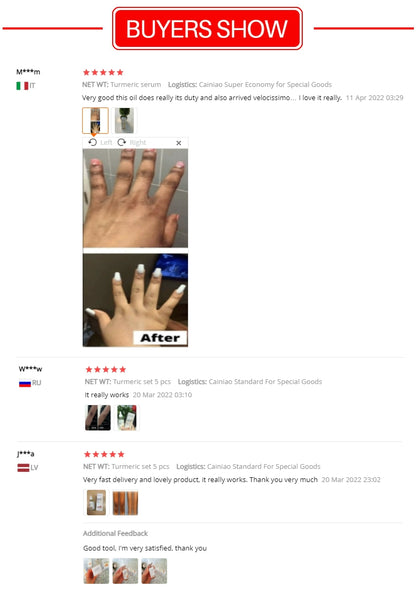 Turmeric Lemon Glow Serum for Dark Spots & Smooth Skin