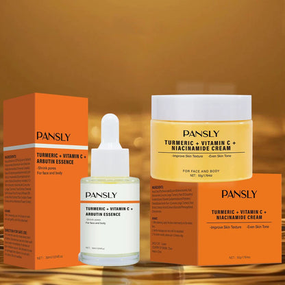 Turmeric Lemon Glow Serum for Dark Spots & Smooth Skin