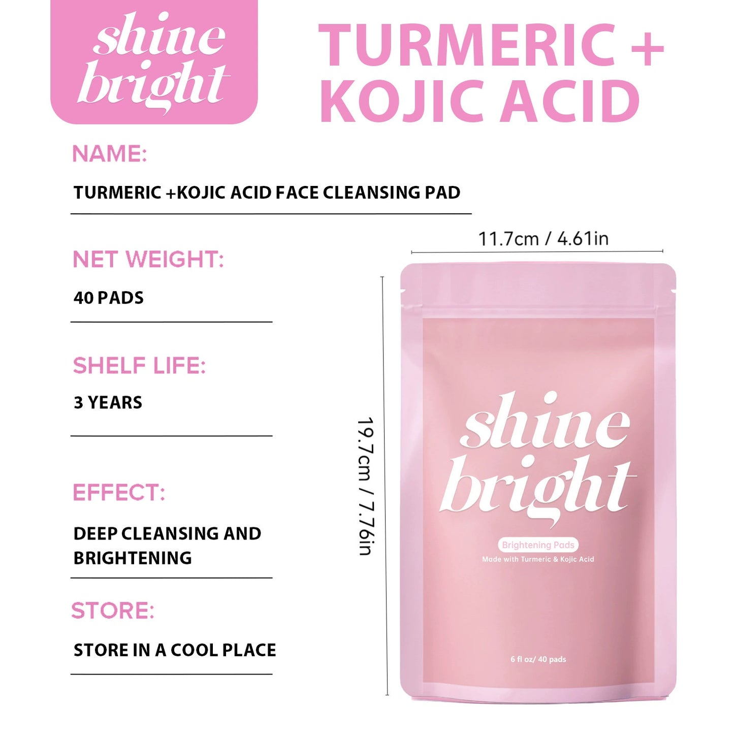 Turmeric Lemon Glow Serum for Dark Spots & Smooth Skin